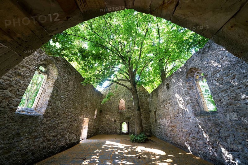 Former Protestant parish church of Abterode, Werra-Meissner district, Hesse, Germany