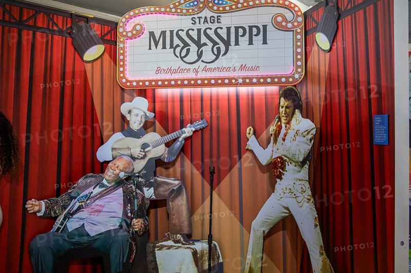 Washington, DC USA - 25 June 2026 - The Mississippi booth at the Great American State Fair. Organized by President Donald Trump to mark the United States' 250th birthday, the Fair had exhibits from many states, government agencies, and private organizations