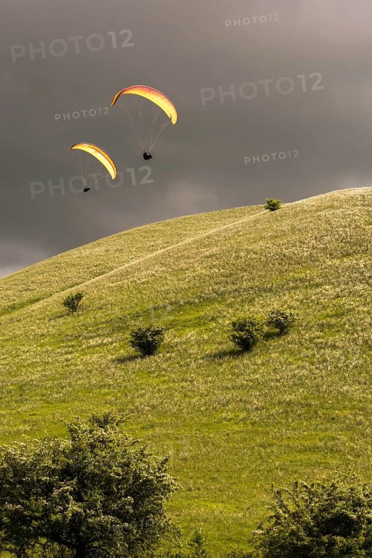 Czech Republic, paragliding, paragliding, paragliding, paragliding, Czech Republic, atmosphere, leisure activities, leisure sports, high size, portrait mode, outdoor, mood