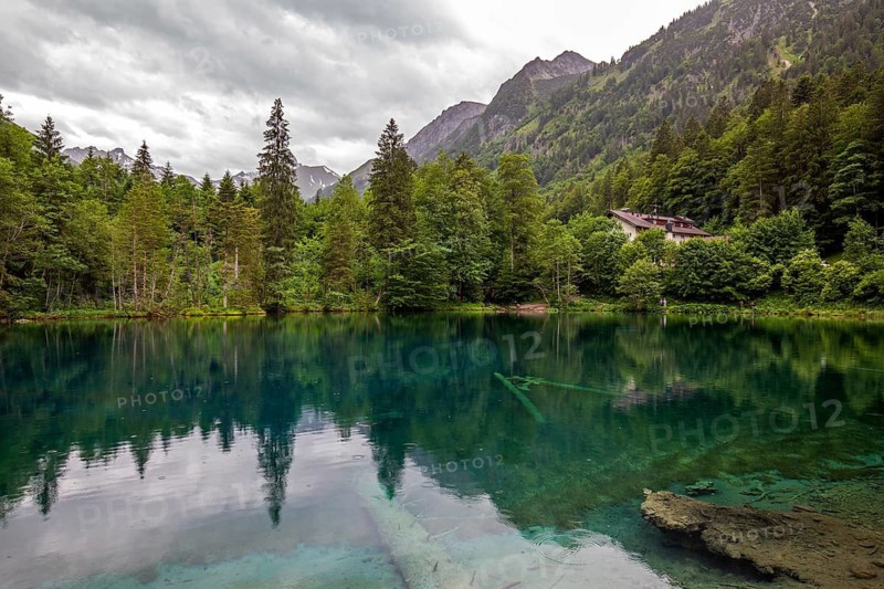 Christlessee, bei Gottenried, Trettachtal, Oberstdorf, Oberallgäu, Allgäu, Bavaria, Germany