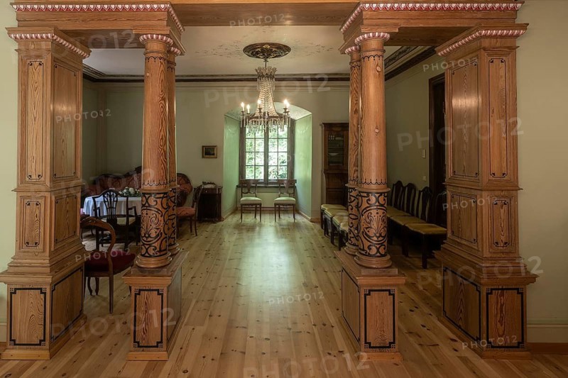 Schlos Ritzebüttel, Wohnzimmer, Cuxhaven, Lower Saxony, Germany