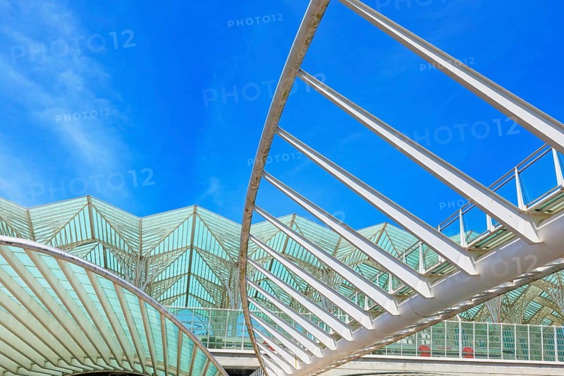 Oriente Railway Station, Parque das Naçoes, Lisbon, Portugal