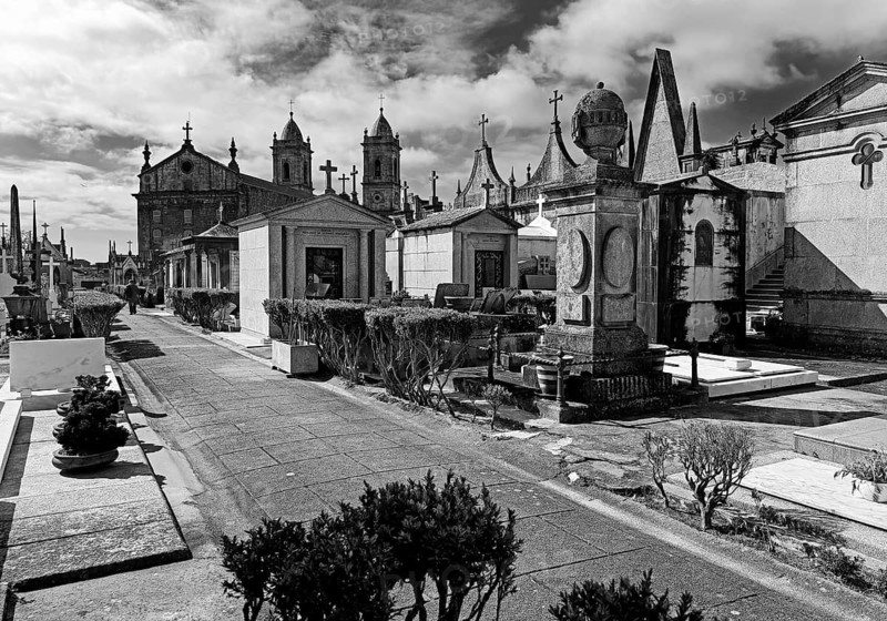 Cemitério da Lapa, Lapa Cemetery, European Cemetery Route, Association of Significant Cemeteries of Europe, abbreviated ASCE, Porto, Portugal
