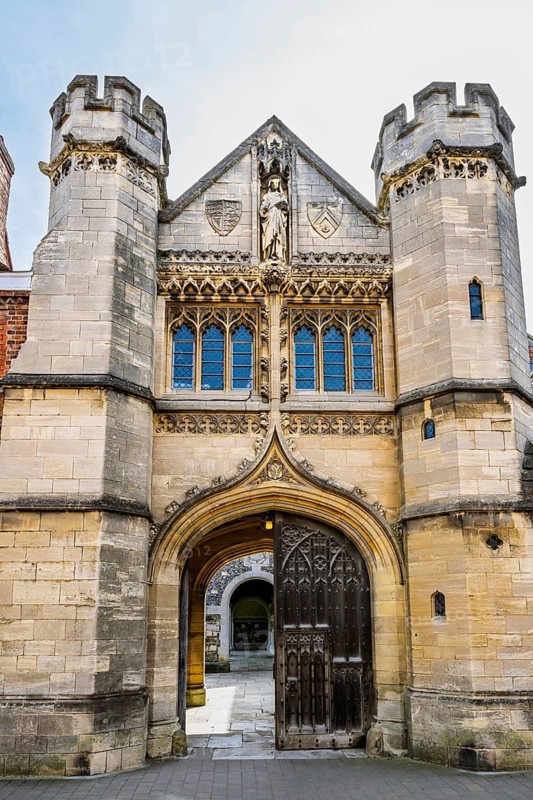 Winchester Cathedral, Winchester, Hampshire, England, United Kingdom
