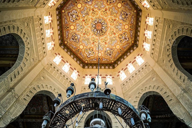 Abu Al Abbas Mosque, Abu-l-Abbas al-Mursi Mosque, Alexandria, Egypt