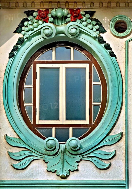 A kind of deka window in Singapore