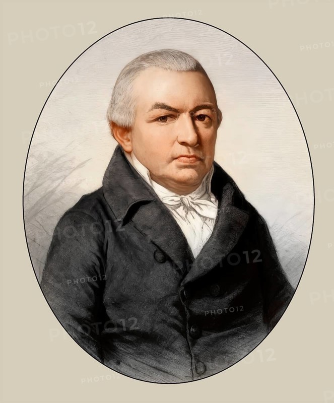 Johann van Beethoven, 1739 - 1792, German musician, teacher and singer, father of Ludwig van Beethoven, digitally edited based on a historical illustration