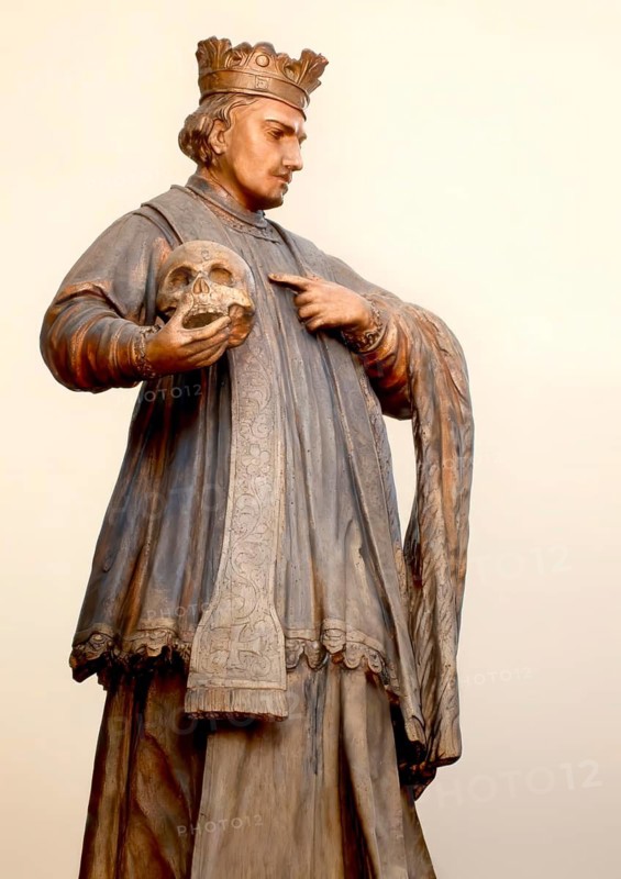 Gottfried von Cappenberg, Godefridus van Cappenberg, Godfrey of Cappenberg, 1096/97 - 1127, a Westphalian count from the House of Cappenberger, Premonstratensian, venerated as a non-canonized saint