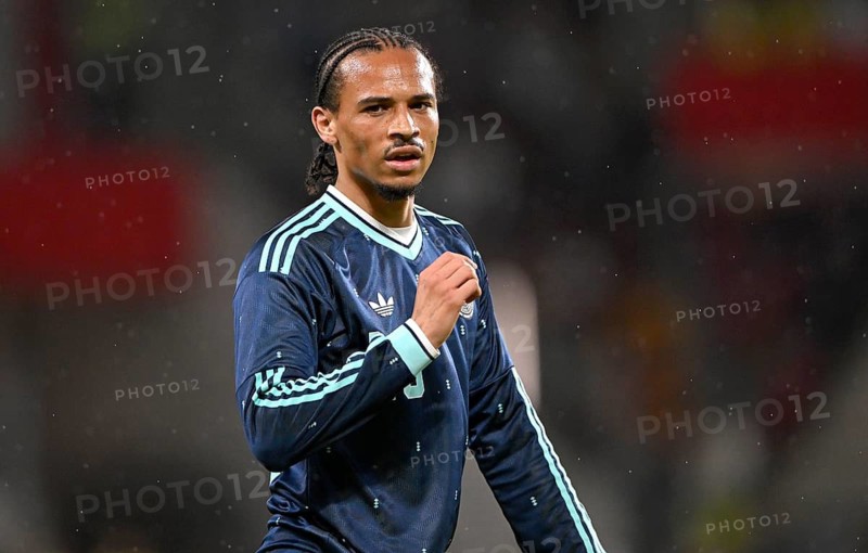 Leroy Sané GER (19) portrait international football match, Germany, MEWA Arena Mainz, Rhineland-Palatinate, Germany