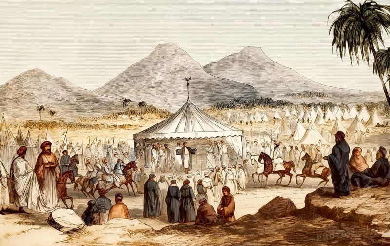 Inauguration of Genghis Khan, Dschingis Khan, or Chinggis Khan, born Temüjin, Temüdschin or Temüüdschin, c.?1162 – 1227, also known as Chinggis Khan, founder and first khan of the Mongol Empire