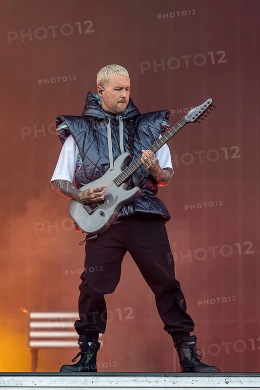 Daniel Haniss from Electric Callboy live at Rock im Park on Zeppelin Field in Nuremberg on 05.06.2026