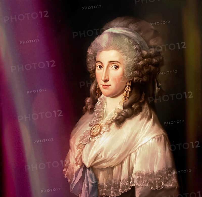 Charlotte Albertine Ernestine von Stein or Charlotta Ernestina Bernadina von Stein, 1742 — 1827, a German lady-in-waiting at the court in Weimar and a close friend to Friedrich Schiller and Johann Wolfgang von Goethe