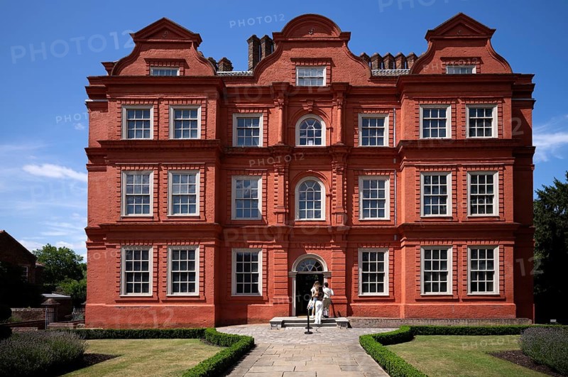 Kew Palace, Royal Botanic Gardens, also Kew Gardens, Kew, Richmond, London, England, Great Britain, Great Britain