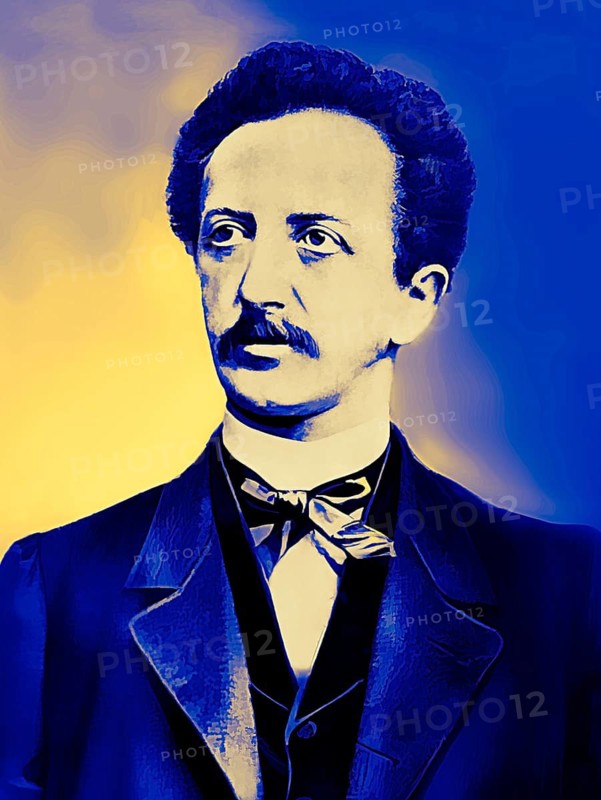 Ferdinand Lassalle, 1825 – 1864, Prussian-German jurist, philosopher, socialist and politician, digitally edited