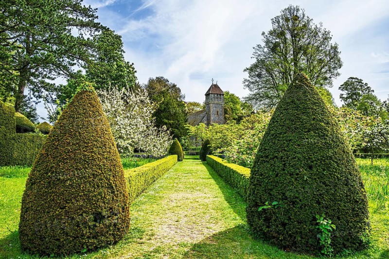 Hinton Ampner House and Garden, Winchester, Hampshire, England, United Kingdom