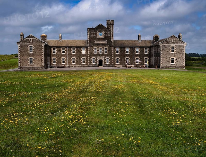 Fortress, Pendennis Castle, Fort, Castle, Falmouth, Cornwall, England, Great Britain, Great Britain