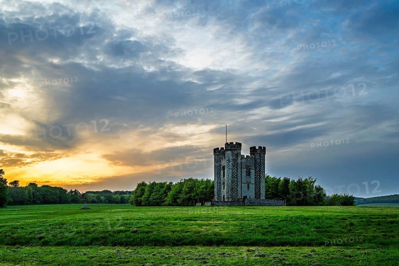 Hiorne's Tower, Arundel, West Sussex, England Europe