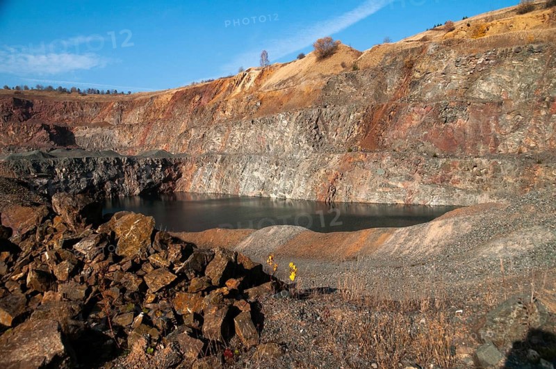 Germany, Rentzschmühle, Thuringia, Thuringia, Landscape, Quarry, Quarry, Steinicht, Vogtland