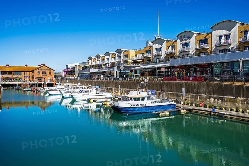 Brighton Marina, Brighton, East Sussex, England, United Kingdom