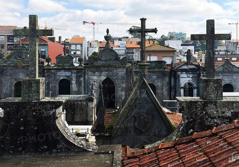 Cemitério da Lapa, Lapa Cemetery, European Cemetery Route, Association of Significant Cemeteries of Europe, abbreviated ASCE, Porto, Portugal
