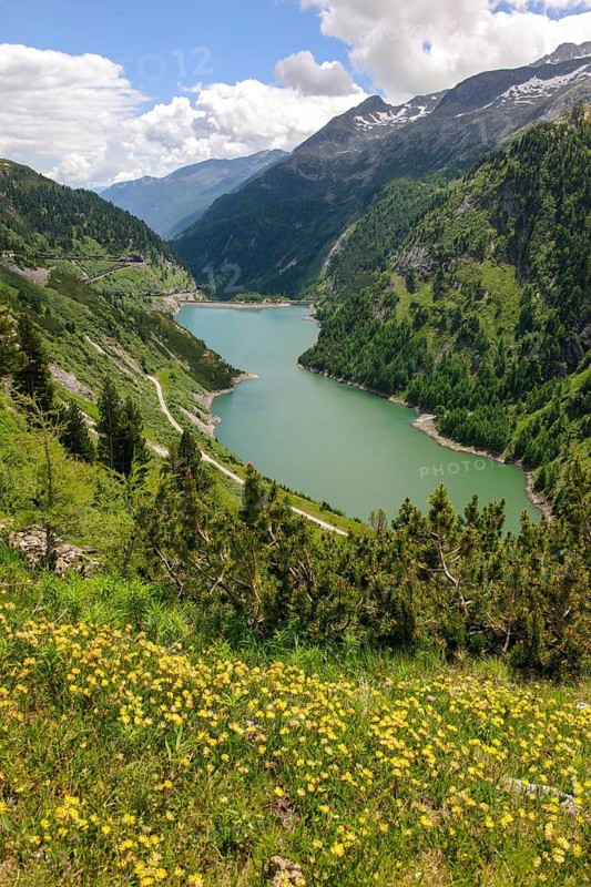 Galgenbichl Speicher Reservoir, Malta Valley, Carinthia