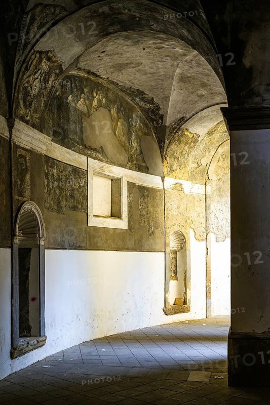 Catacombs of San Gaudioso, Naples, Campania, Italy