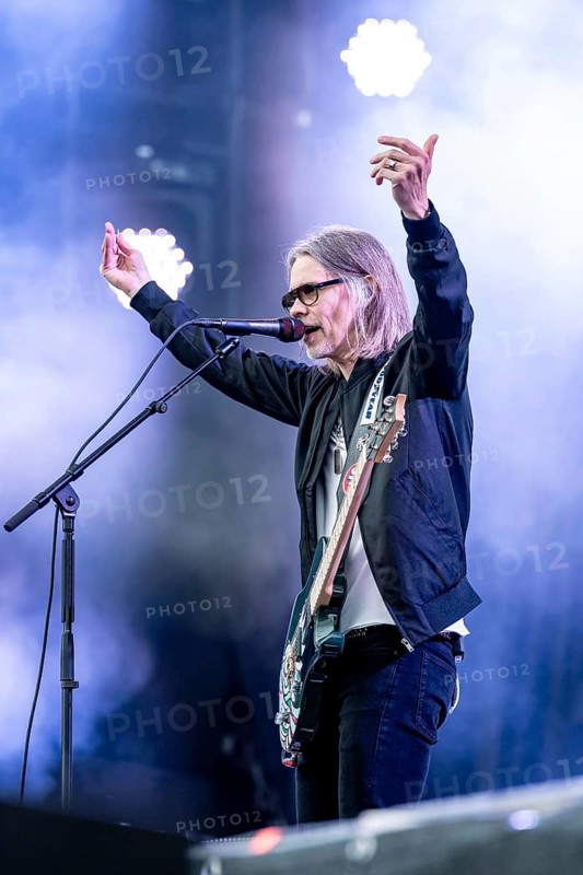 Singer Myles Kennedy from the American rock band Alter Bridge live on the Mandora Stage during their performance at Rock im Park on the Zeppelin Field in Nuremberg, Germany on 07.06.2026