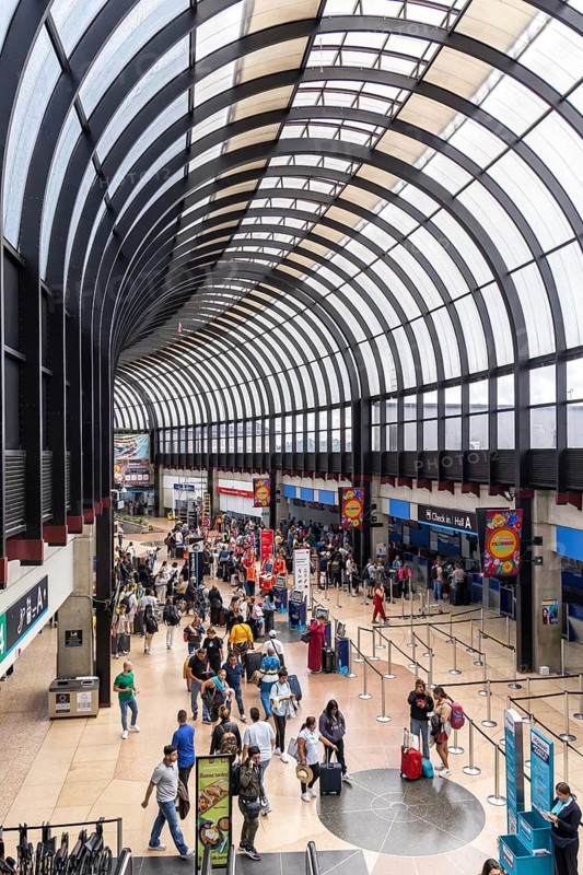 Rionegro Airport terminal in Medellin, Colombia