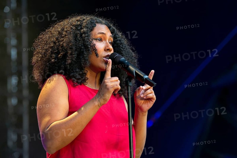 Charlotte Colace at the DURCHLÜFTEN Music Festival (9 July – 1 August 2026), Schlüterhof at the Humboldt Forum, Berlin, 11 July 2026
