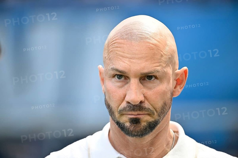 Coach coach Christian Ilzer TSG 1899 Hoffenheim portrait gesture sinister serious soccer Bundesliga, PreZero Arena, Sinsheim, Baden-Württemberg, Germany