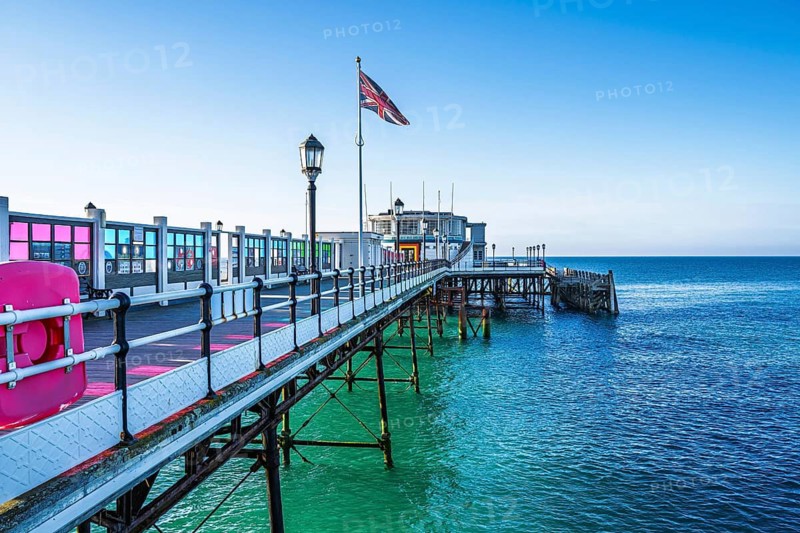 Worthing Pier, Worthing, West Sussex, England, United Kingdom