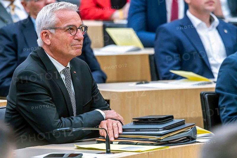 Thomas Strobl, CDU, new president of the state parliament. Constituent session of the 18th state parliament of Baden-Württemberg. Stuttgart, Baden-Württemberg, Germany