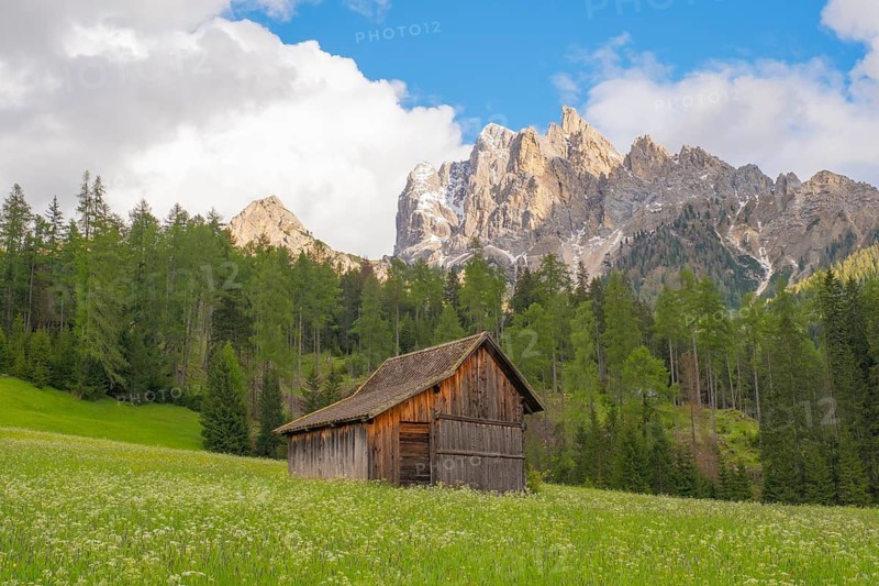 Prags, Bolzano, Dolomites, Italy