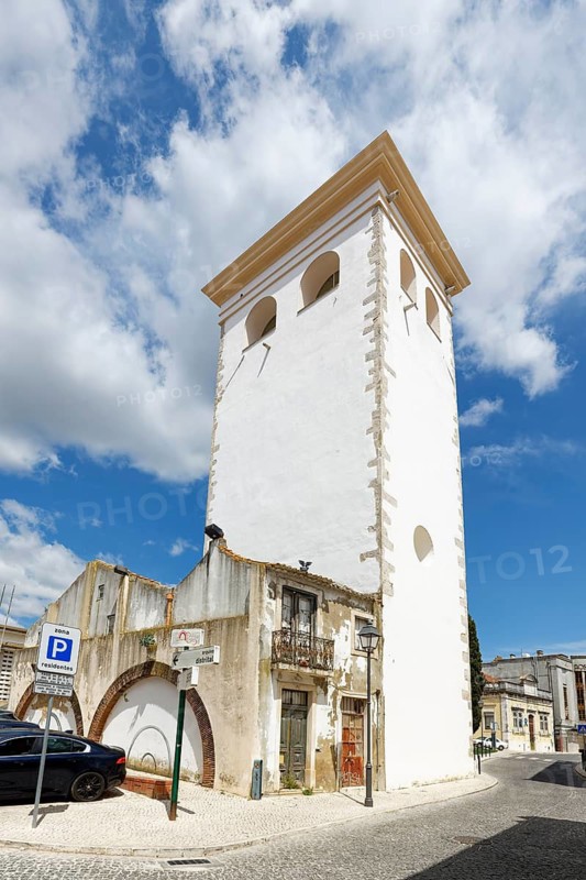Cabacas Tower, Santarem, Ribatejo, Portugal