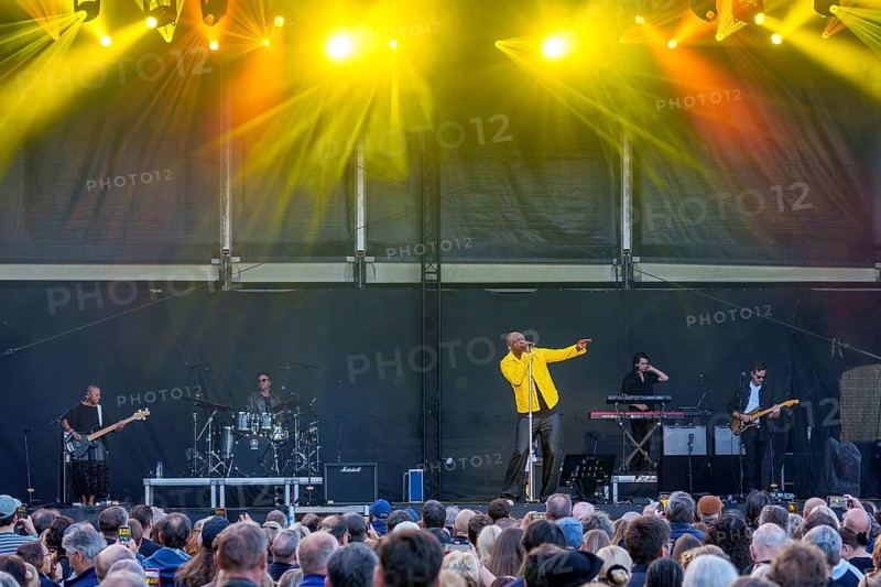 Seal live on Celebrating 30+ Years of the Classic Albums I & II Tour at Berlin's Spandau Citadel on 23.07.2026