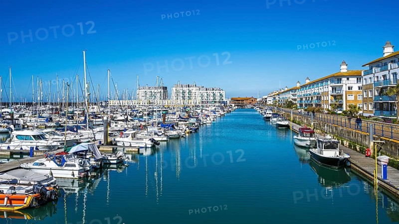 Brighton Marina, Brighton, East Sussex, England, United Kingdom