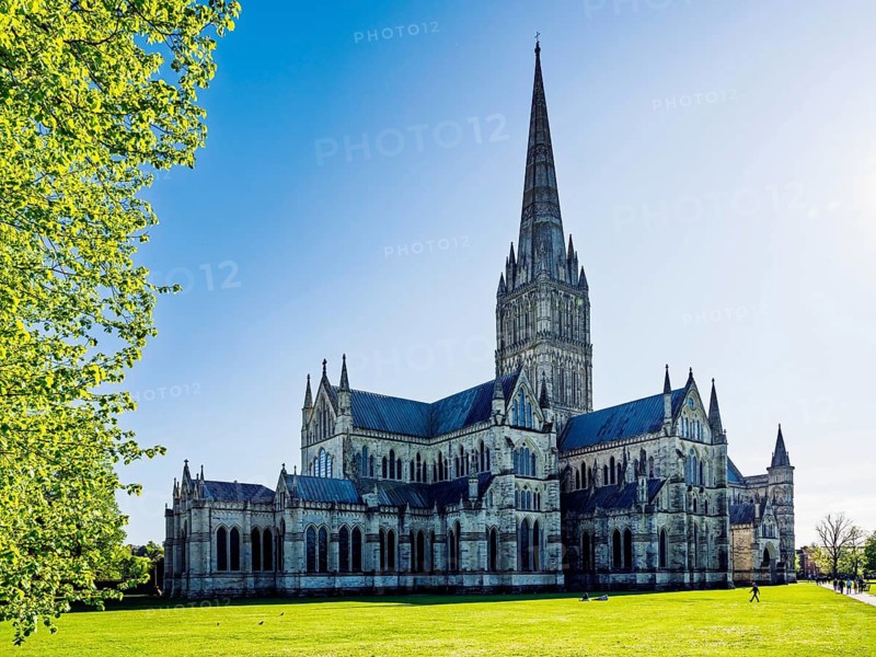 Salisbury Cathedral, Salisbury, Wiltshire, England, United Kingdom