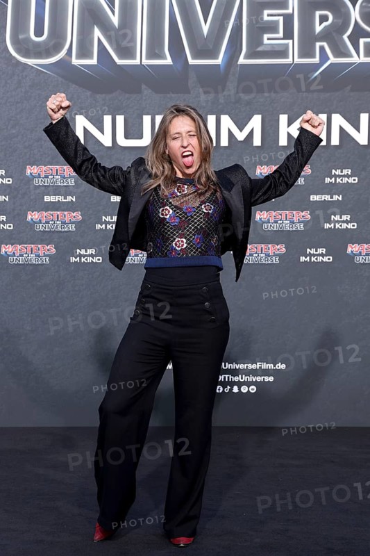 Britta Steffenhagen - German premiere of MASTERS OF THE UNIVERSE, Uber Platz, Berlin, 28.5.26