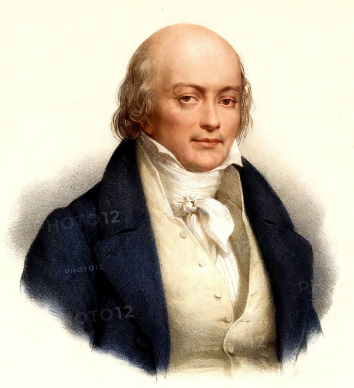 Pierre-Jean de Béranger, 1780 - 1857, French poet and songwriter