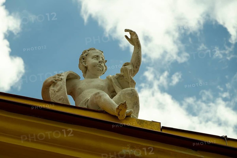 Hof Castle, Baroque Garden, Statue, Marchfeld, Lower Austria