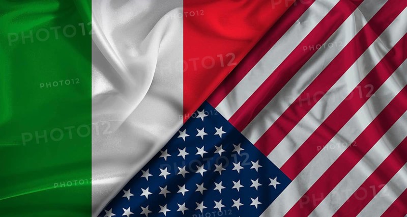 Bilateral relations between Italy and United States. Diplomatic relations between the United States and Italy