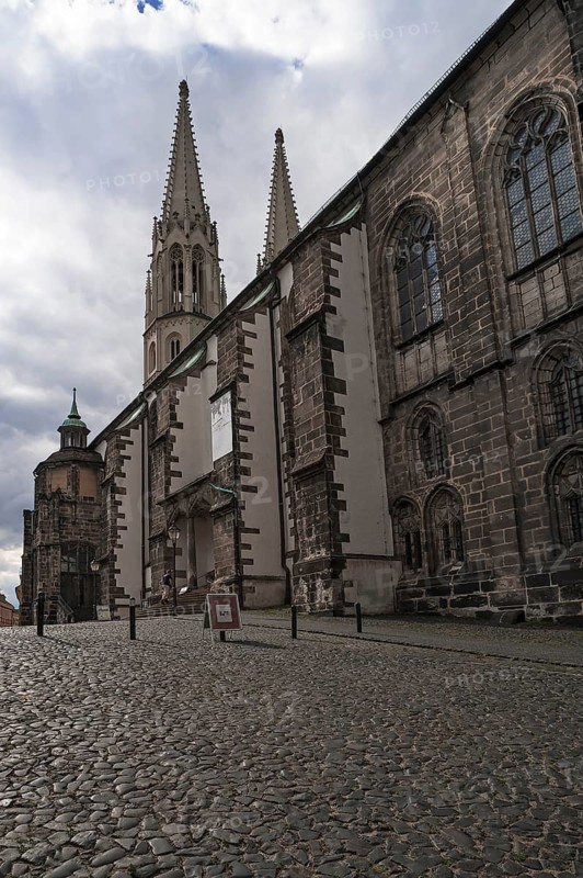 Parish Church of St. Peter and Paul, late Gothic 1497, Görlitz, Upper Lusatia, Saxony, Germany