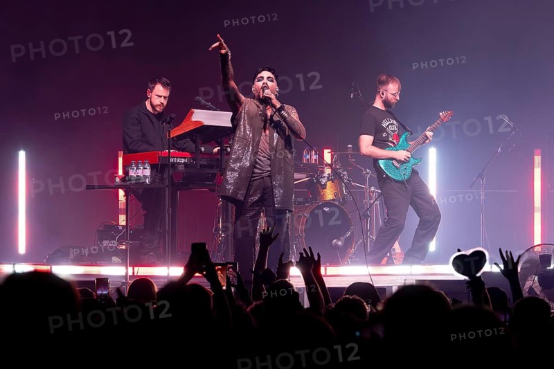 Adam Lambert, concert at Huxleys Neue Welt, Berlin, 23.07.2026
