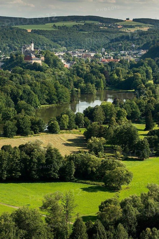 Elsteral, Germany, Greiz, Greizer Park, Thuringia, Cultivated Landscape, High Size, Portrait, Cultural Landscape, Landscape, Landscape, Vogtland
