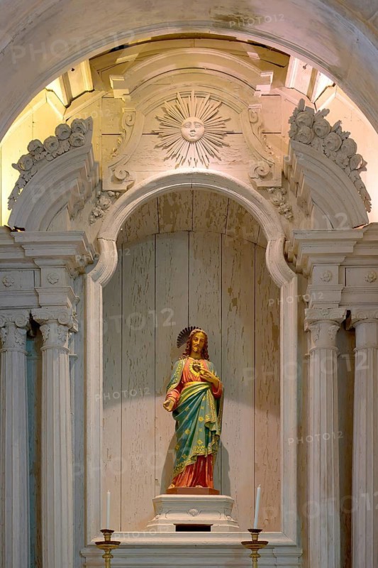 Santa Maria da Alcacova Church, Our Lady of Life Chapel, Santarem, Ribatejo, Portugal