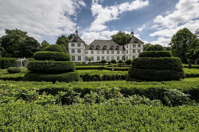 Gut Panker, manor house, Schleswig-Holstein, Germany