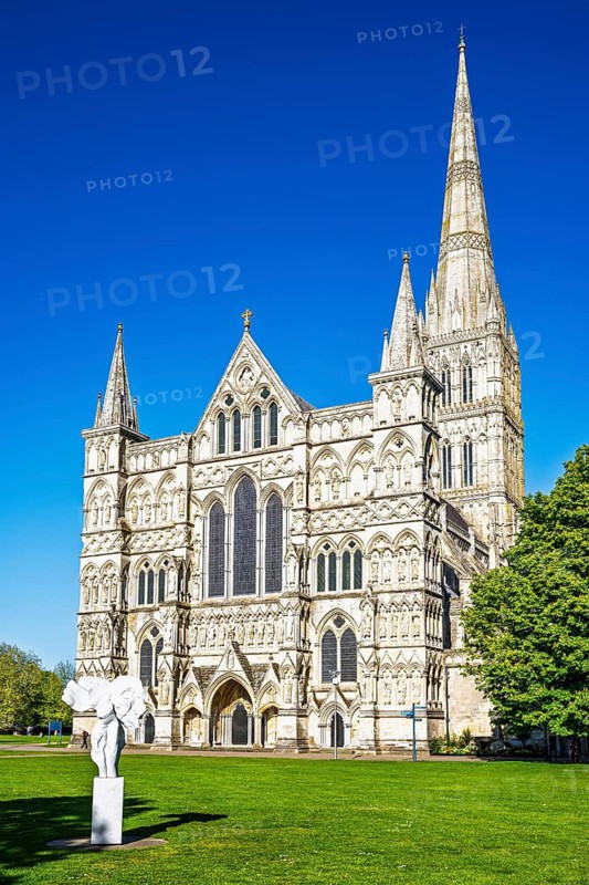 Salisbury Cathedral, Salisbury, Wiltshire, England, United Kingdom