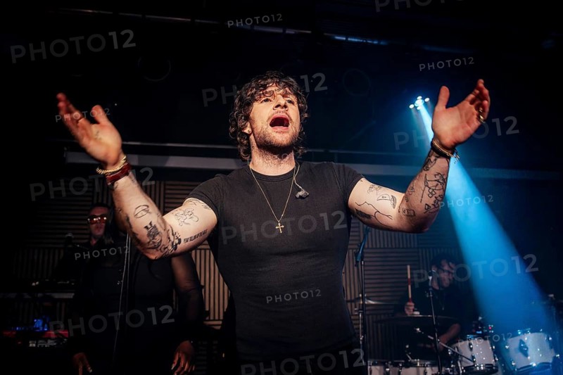 Tom Grennan live on Grennan '25 tour at Bi Nuu in Berlin on 13.11.2025