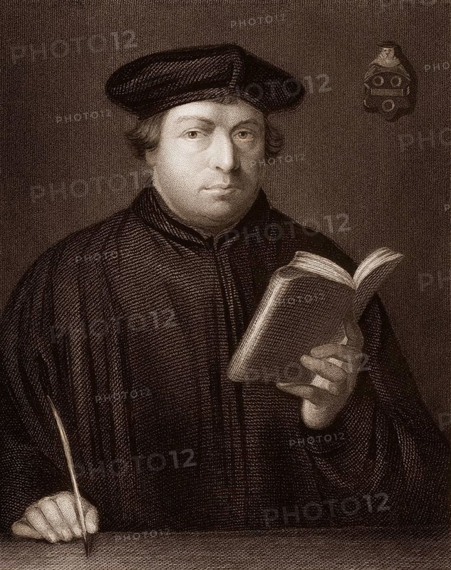 Martin Luther, 1483 - 1546, theologian and reformer, Portrait von Martin Luther, 1483 - 1546, ein deutscher Theologe und Reformator