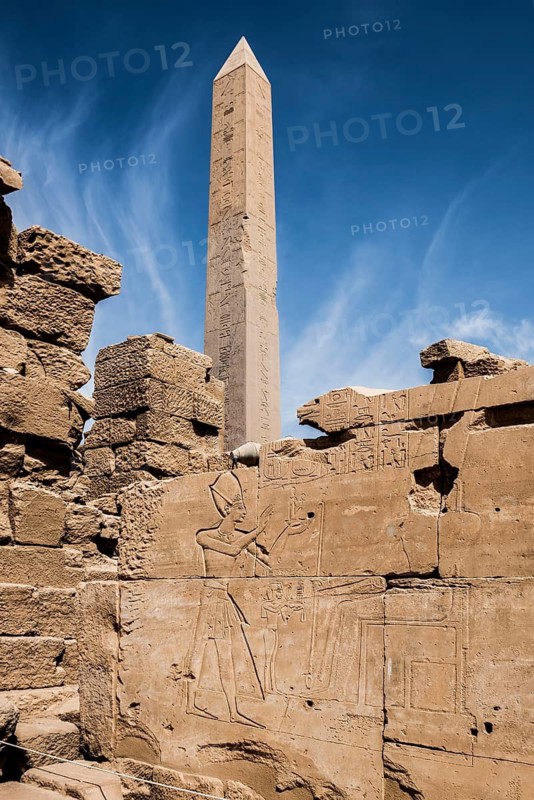 Karnak Temple, UNESCO World Heritage Site, Luxor, Egypt